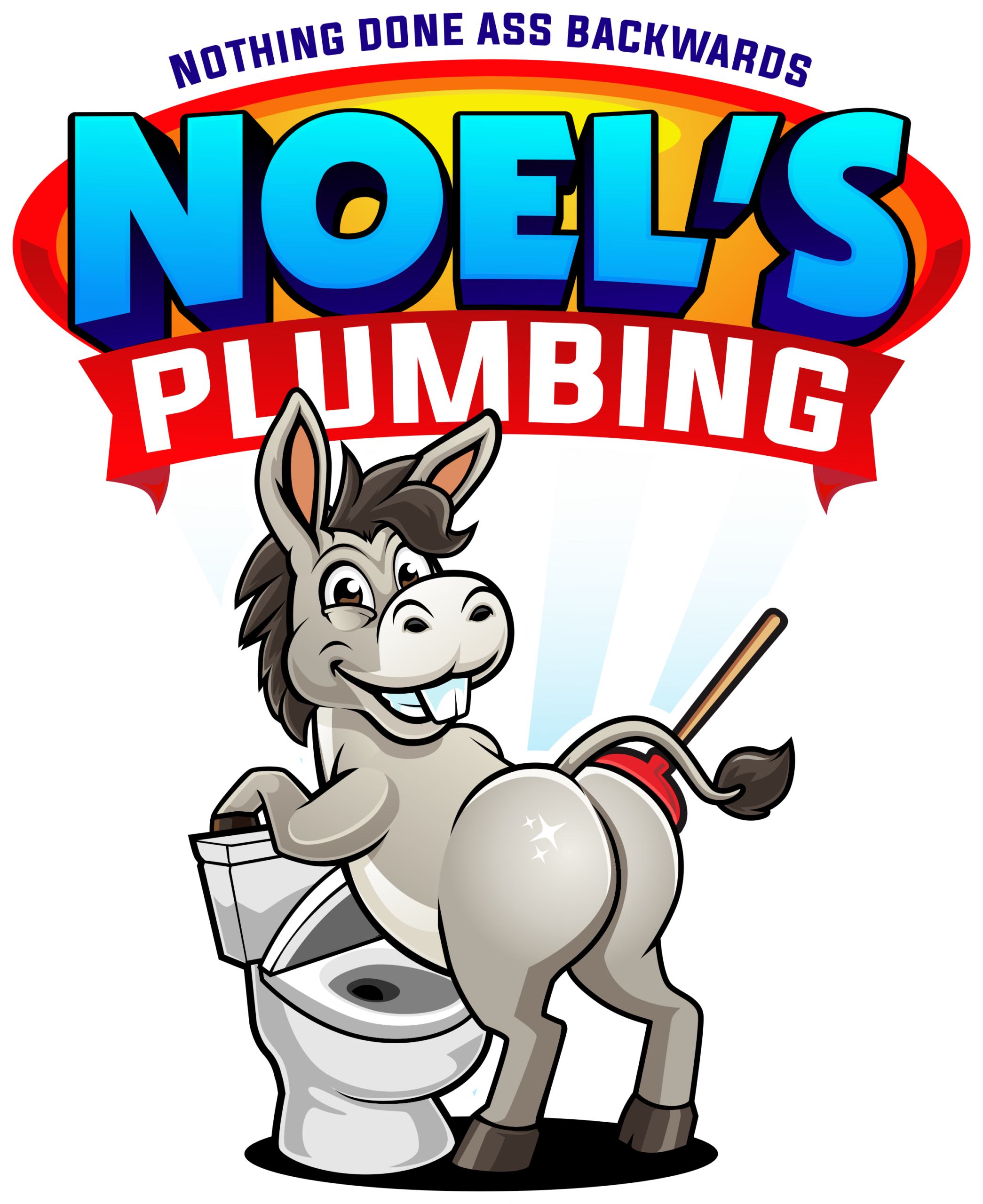 The Luncheon Club Fresno CA Mixer Networking Noel's Plumbing Logo March Sponsor 1